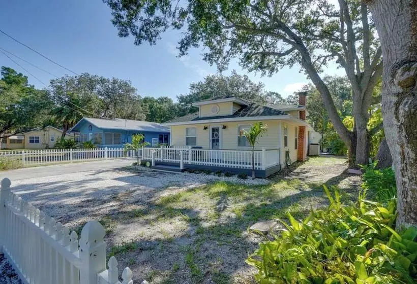 Renovated Ozona Home W/ Views   Steps To Gulf