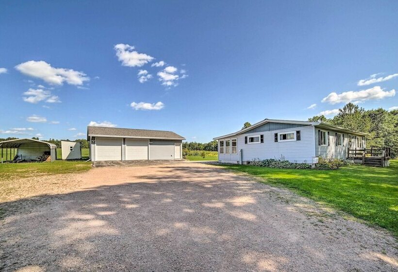 Riverfront Suring Home: Atv Trails, Sunroom!