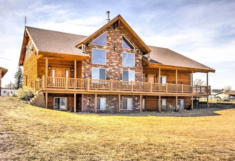 Rustic Bryce Canyon Home W/ Deck On Sevier River!