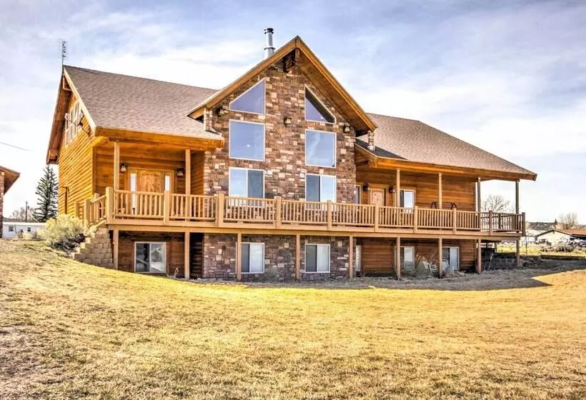Rustic Bryce Canyon Home W/ Deck On Sevier River!