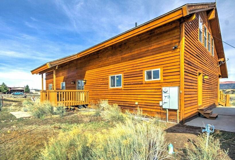 Rustic Bryce Canyon Home W/ Deck On Sevier River!