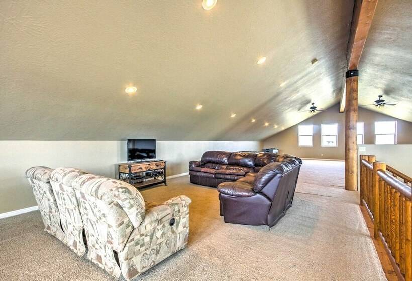 Rustic Bryce Canyon Home W/ Deck On Sevier River!