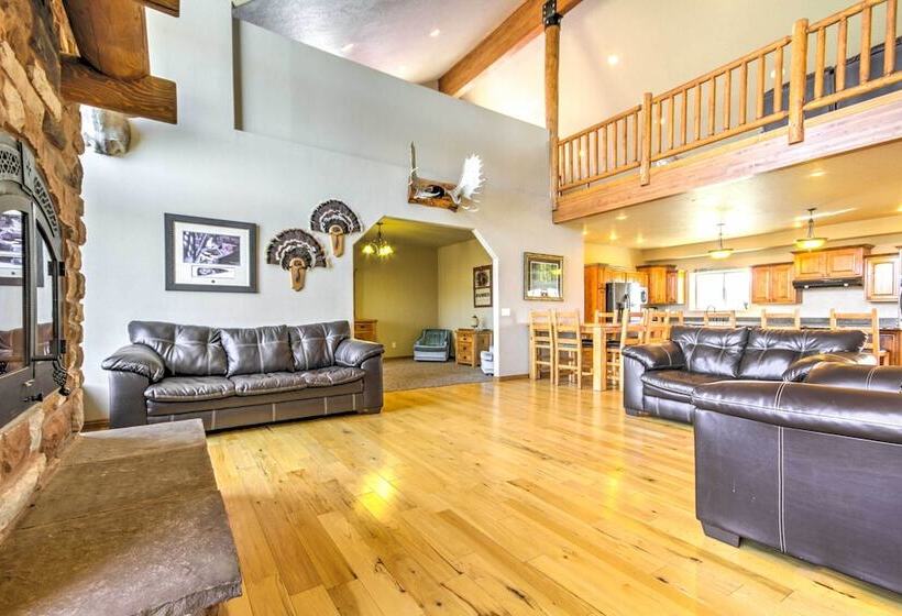 Rustic Bryce Canyon Home W/ Deck On Sevier River!