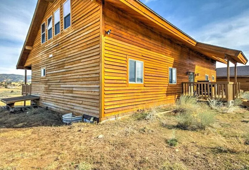 Rustic Bryce Canyon Home W/ Deck On Sevier River!