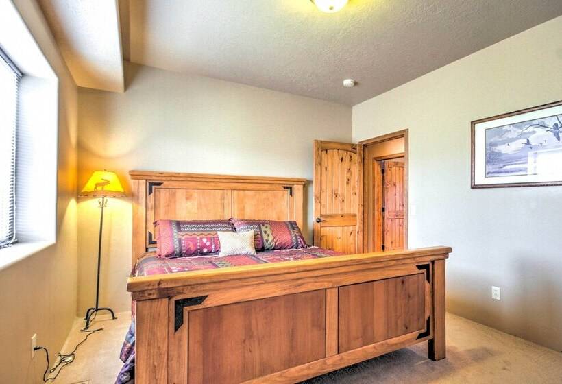 Rustic Bryce Canyon Home W/ Deck On Sevier River!