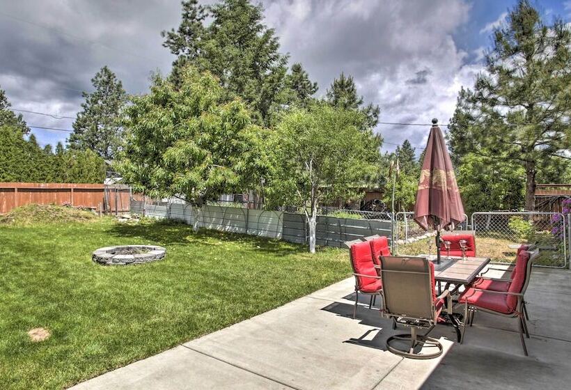 Sunny Home W/ Patio < 10 Mi To Lake Coeur D Alene