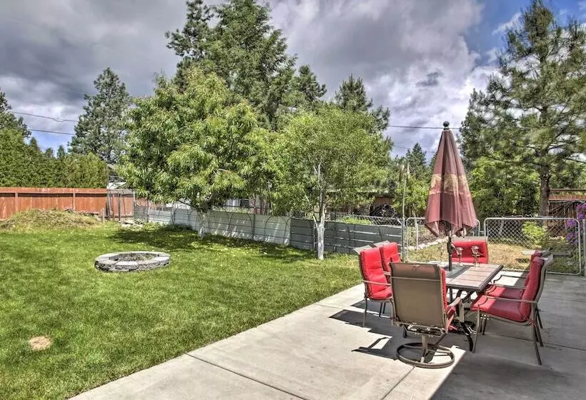 Sunny Home W/ Patio < 10 Mi To Lake Coeur D Alene