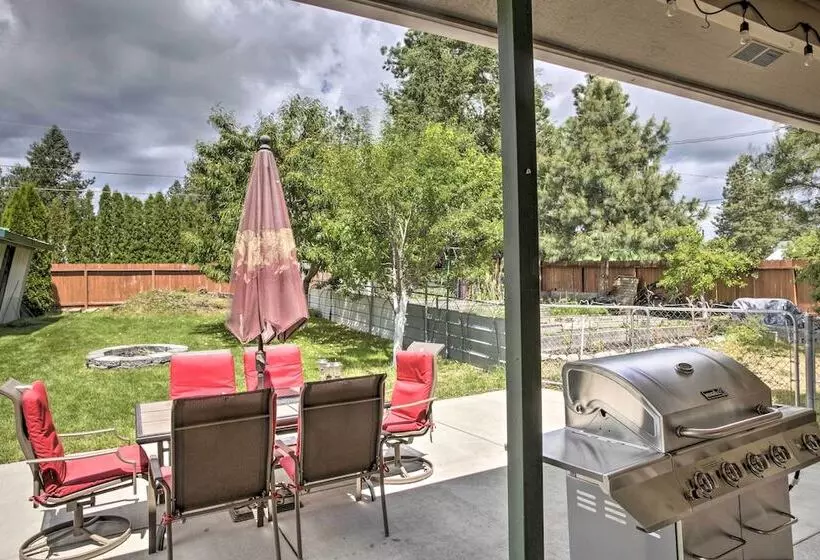 Sunny Home W/ Patio < 10 Mi To Lake Coeur D Alene