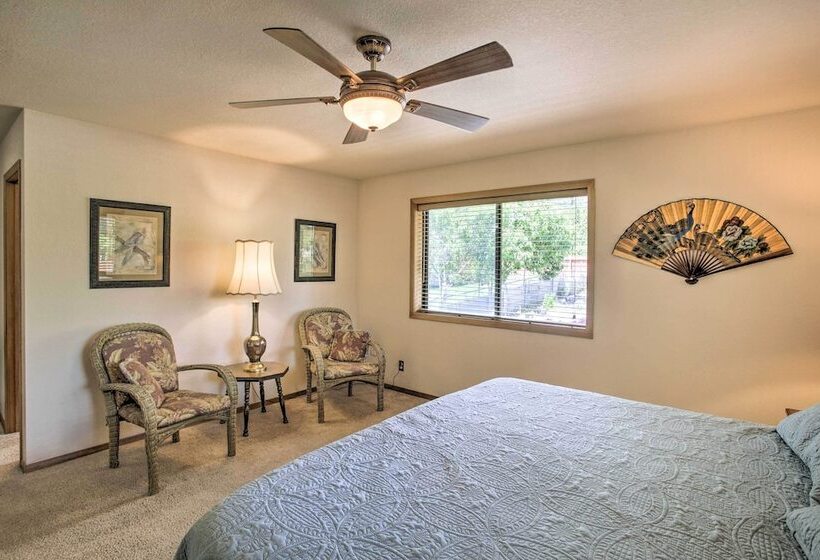 Sunny Home W/ Patio < 10 Mi To Lake Coeur D Alene