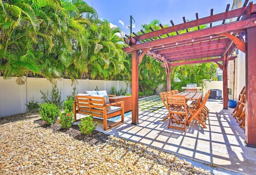 Sunny Sarasota Abode W/ Yard ~ 1 Mi To Dtwn!