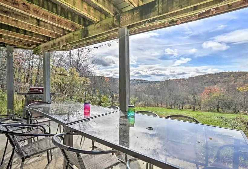 Unique Catskills Hideaway   Walk To Lake Jeff