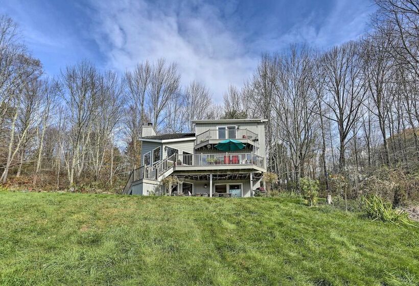 Unique Catskills Hideaway   Walk To Lake Jeff