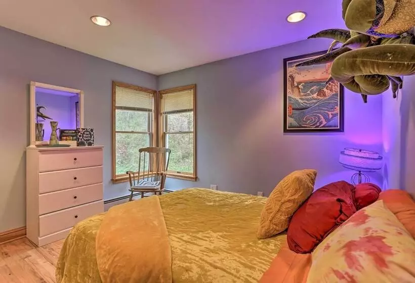 Unique Catskills Hideaway   Walk To Lake Jeff