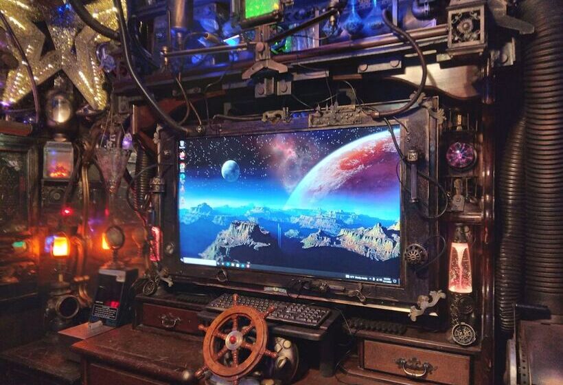 مبيت وإفطار Earthovision Manor