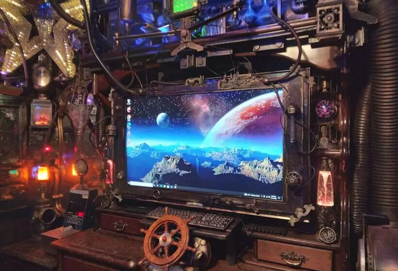 ベッドアンドブレックファースト Earthovision Manor