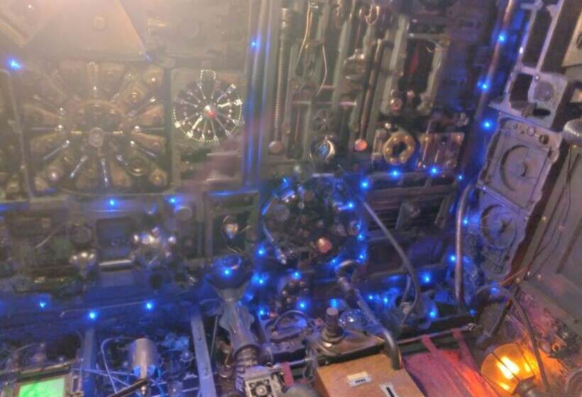 مبيت وإفطار Earthovision Manor