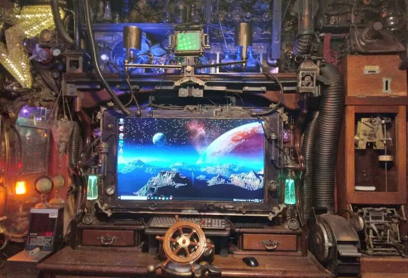 ベッドアンドブレックファースト Earthovision Manor