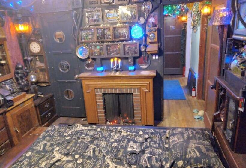 مبيت وإفطار Earthovision Manor