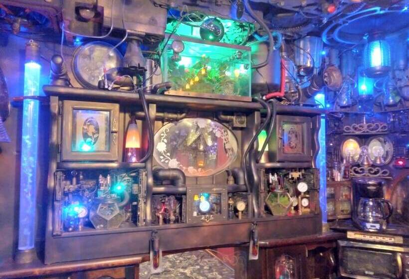 مبيت وإفطار Earthovision Manor