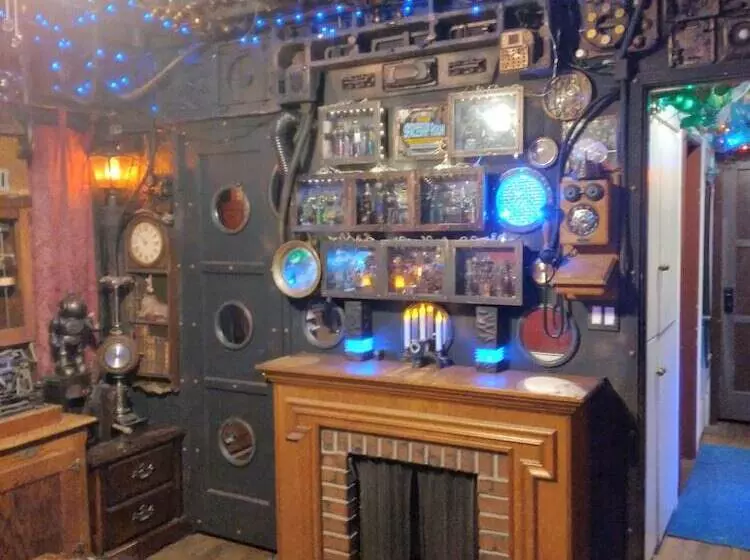 ベッドアンドブレックファースト Earthovision Manor