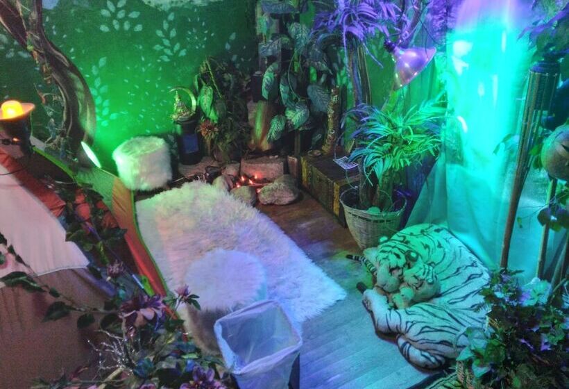 مبيت وإفطار Earthovision Manor