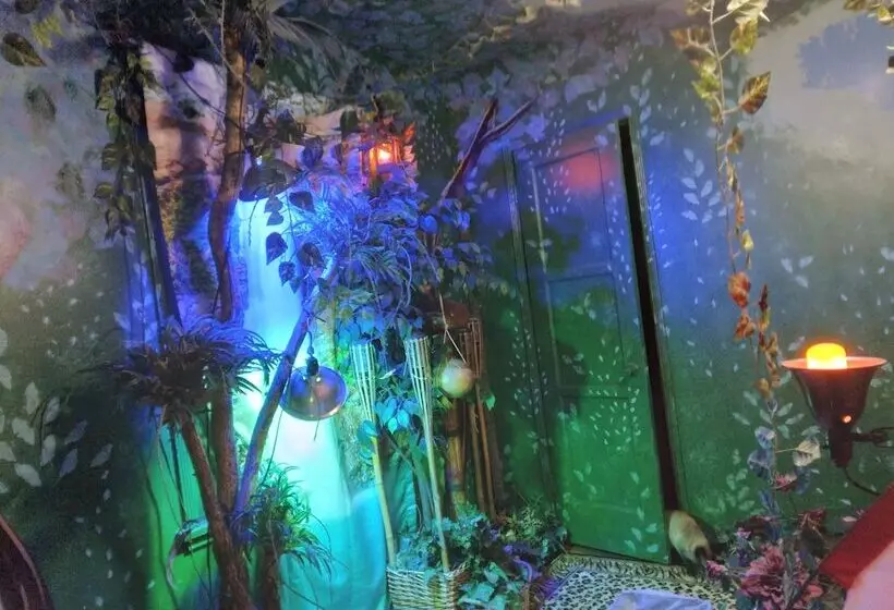 ベッドアンドブレックファースト Earthovision Manor