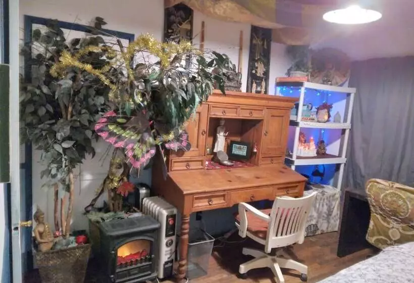 ベッドアンドブレックファースト Earthovision Manor