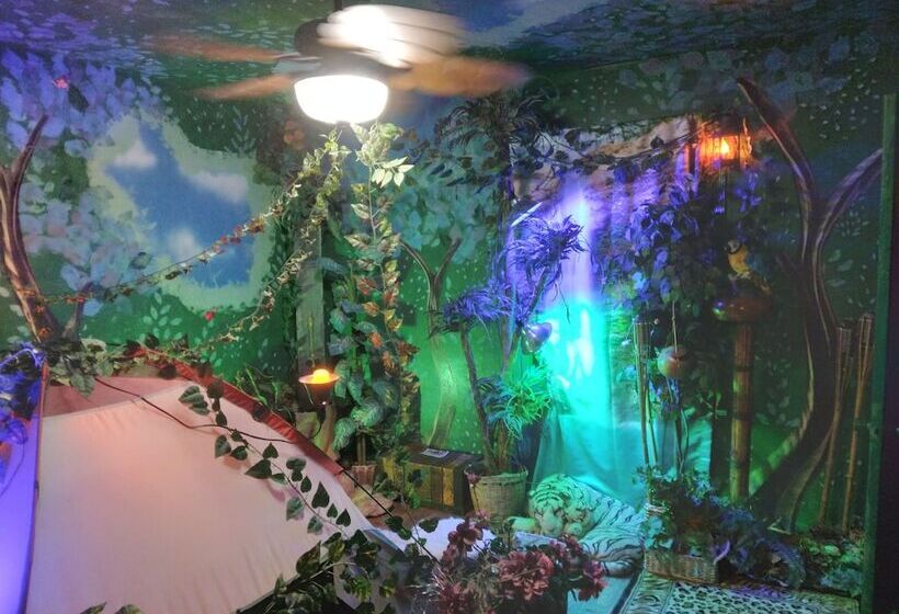 مبيت وإفطار Earthovision Manor