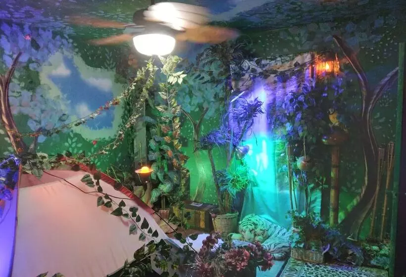 ベッドアンドブレックファースト Earthovision Manor