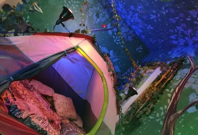 ベッドアンドブレックファースト Earthovision Manor