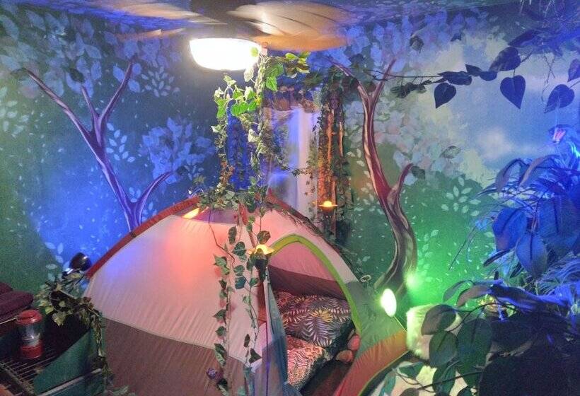 مبيت وإفطار Earthovision Manor