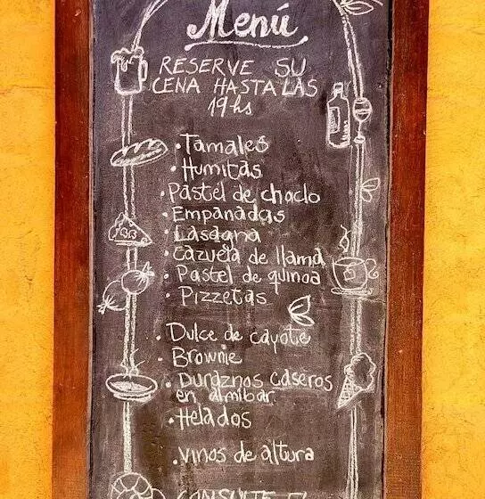 Aamiaismajoitus (B&B) La Paleta Del Pintor Hosteria