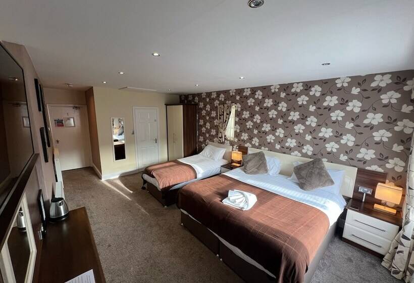 مبيت وإفطار Lawton & Lauriston Court