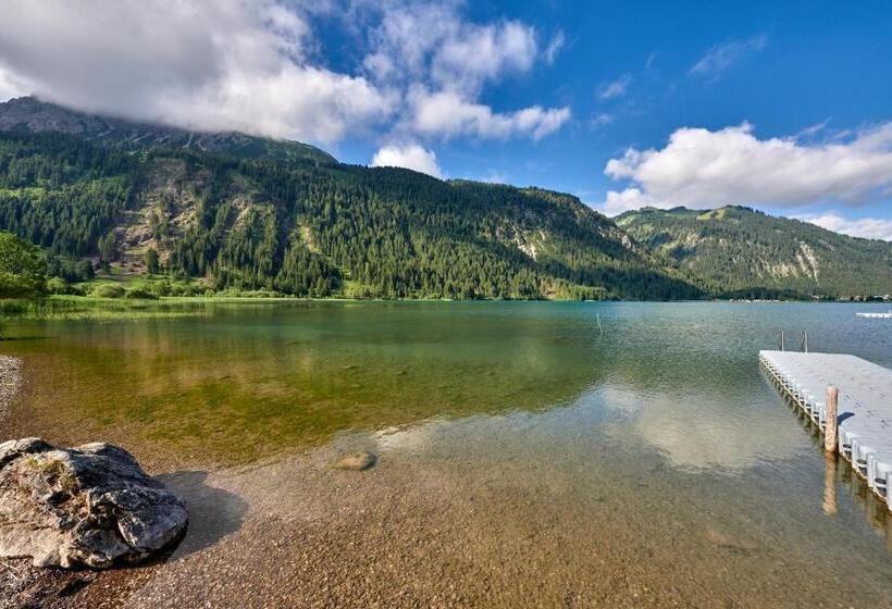 Отель Haldensee   Naturerlebnis Und Wellness