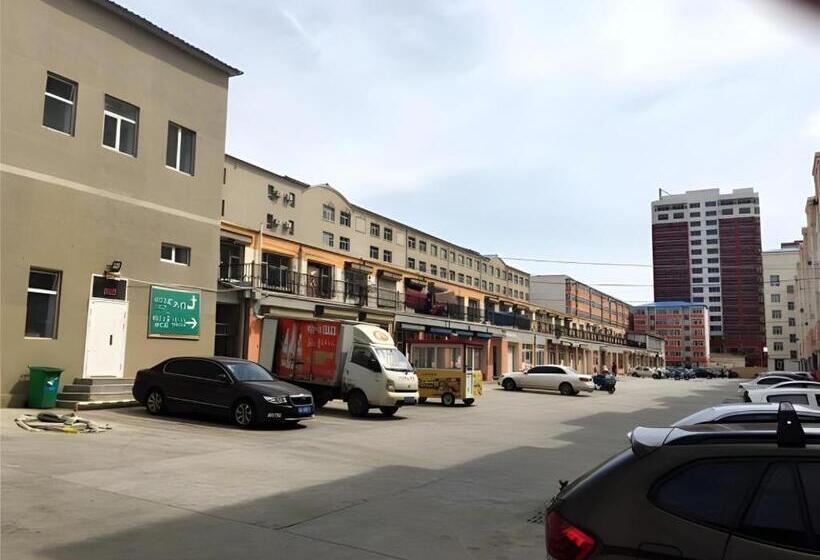 Szálloda Jinjiang Inn Ulanqab Jining 1st Middle School
