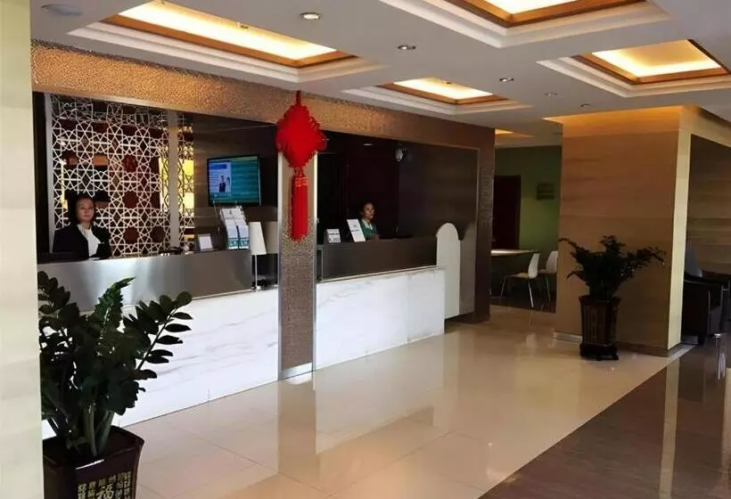 Hotelli Jinjiang Inn Ulanqab Jining 1st Middle School