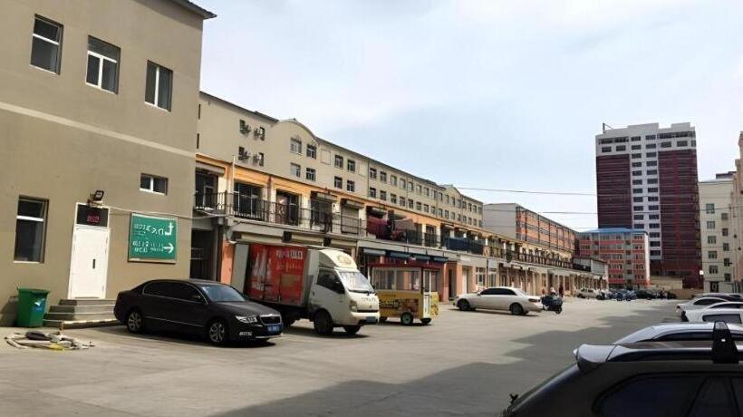 Szálloda Jinjiang Inn Ulanqab Jining 1st Middle School