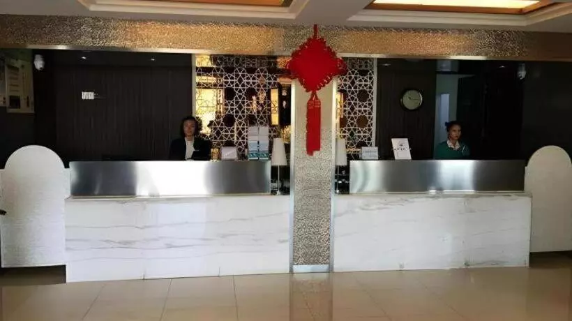 Hotelli Jinjiang Inn Ulanqab Jining 1st Middle School