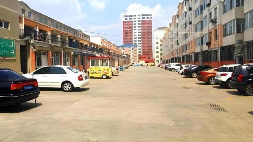 Szálloda Jinjiang Inn Ulanqab Jining 1st Middle School