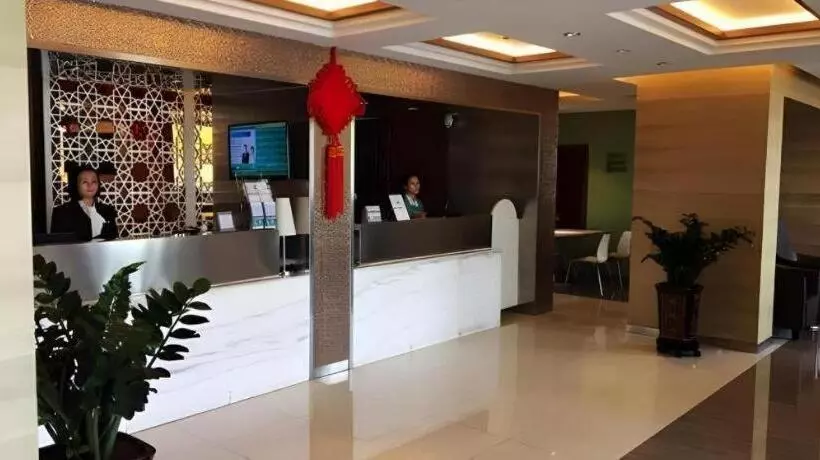 Hotelli Jinjiang Inn Ulanqab Jining 1st Middle School