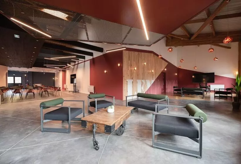 ホテル Hôtel   Lodges De Lemptégy