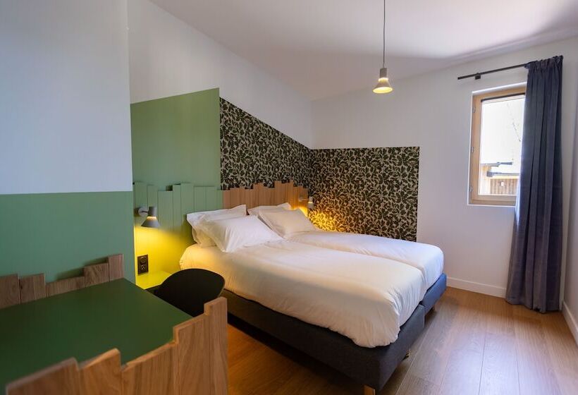 فندق Hôtel   Lodges De Lemptégy