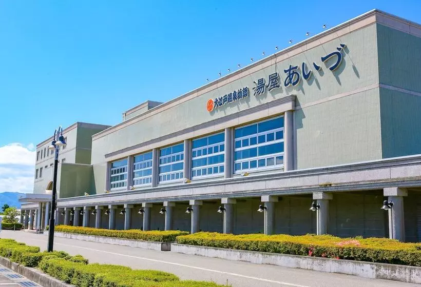 ホテル Ooedo Onsen Monogatari Aizu