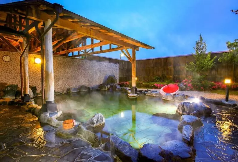 ホテル Ooedo Onsen Monogatari Aizu