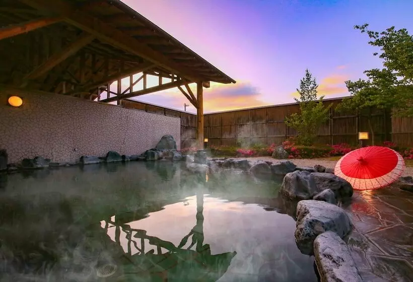 ホテル Ooedo Onsen Monogatari Aizu