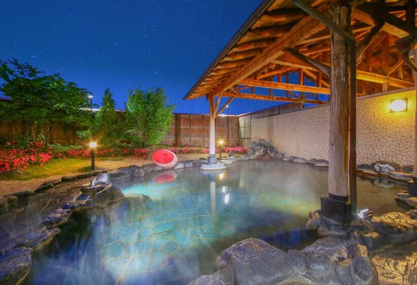 Hotel Ooedo Onsen Monogatari Aizu