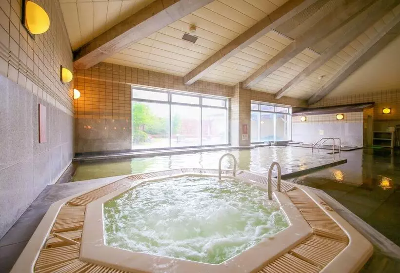 ホテル Ooedo Onsen Monogatari Aizu