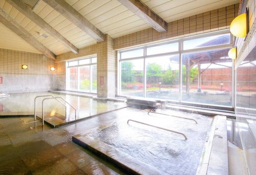 Hotel Ooedo Onsen Monogatari Aizu