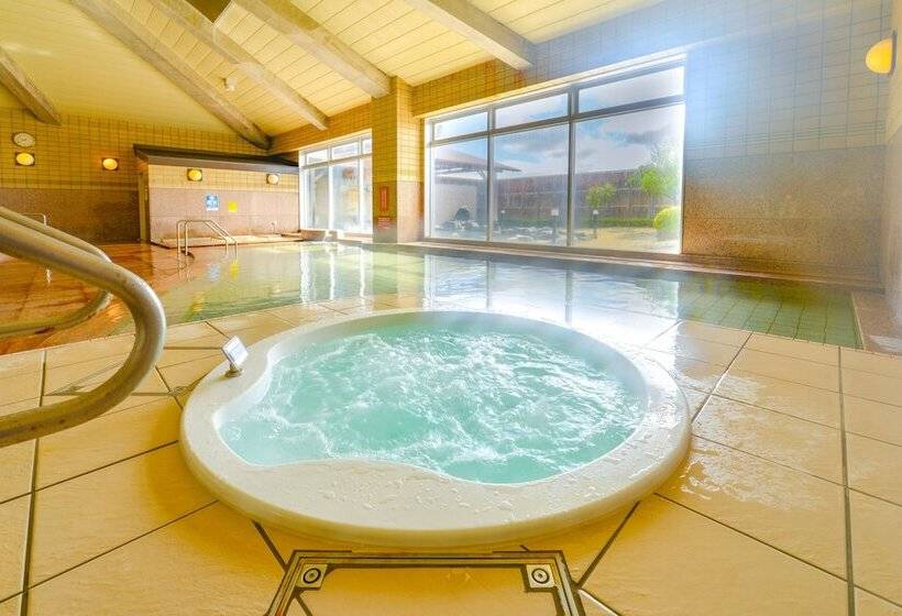 Hotel Ooedo Onsen Monogatari Aizu