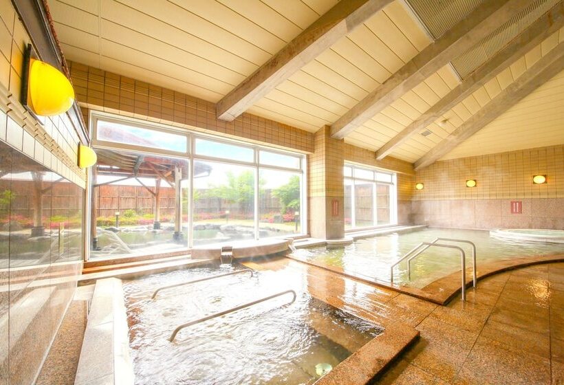 Hotel Ooedo Onsen Monogatari Aizu